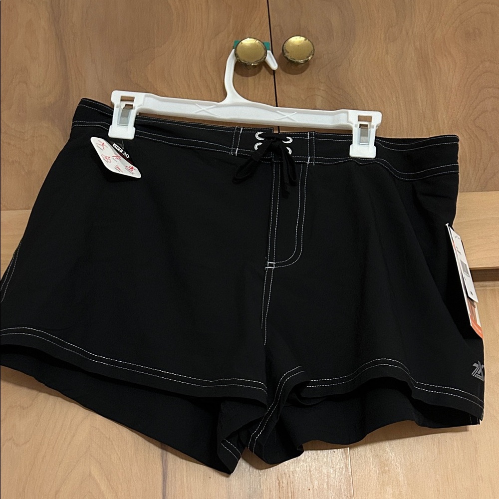 Zella Women's Swim Black Shorts
